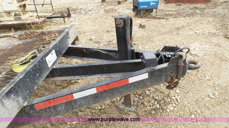 image for item K4590 2004 Felling DE24 equipment trailer