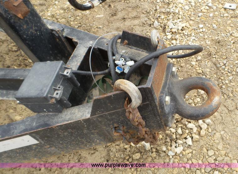 image for item K4590 2004 Felling DE24 equipment trailer