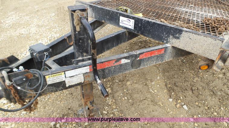 image for item K4590 2004 Felling DE24 equipment trailer