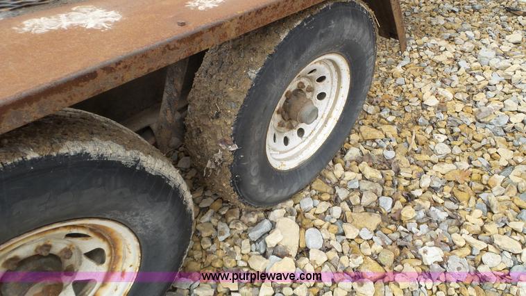 image for item K4590 2004 Felling DE24 equipment trailer