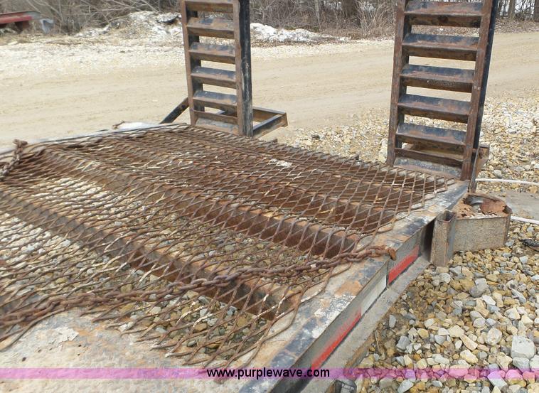 image for item K4590 2004 Felling DE24 equipment trailer