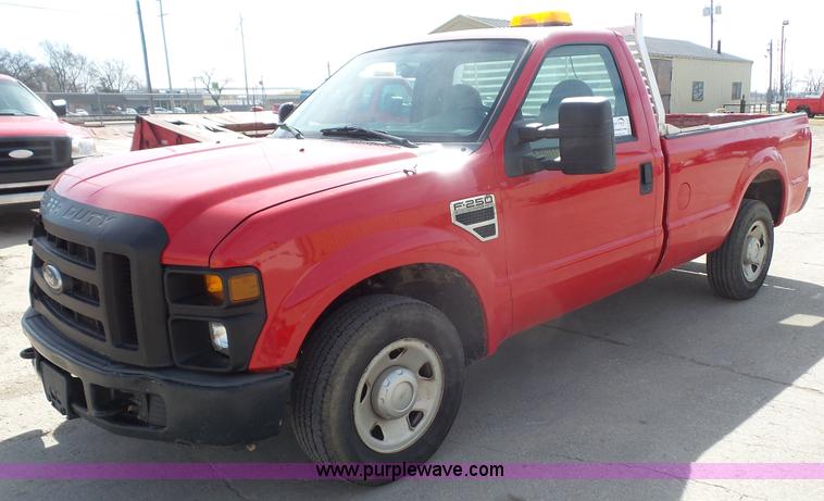 image for item K5097 2008 Ford F250 Super Duty Crew Cab pickup truck
