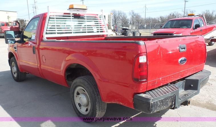 image for item K5097 2008 Ford F250 Super Duty Crew Cab pickup truck