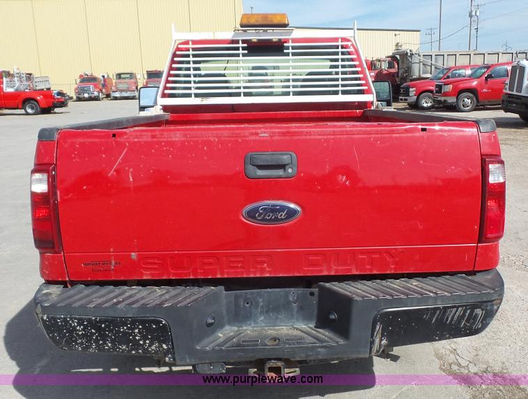image for item K5097 2008 Ford F250 Super Duty Crew Cab pickup truck