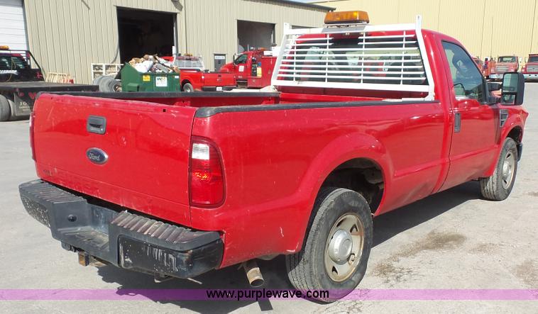 image for item K5097 2008 Ford F250 Super Duty Crew Cab pickup truck
