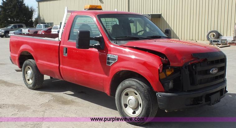 image for item K5097 2008 Ford F250 Super Duty Crew Cab pickup truck