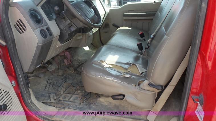 image for item K5097 2008 Ford F250 Super Duty Crew Cab pickup truck