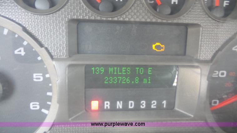 image for item K5097 2008 Ford F250 Super Duty Crew Cab pickup truck