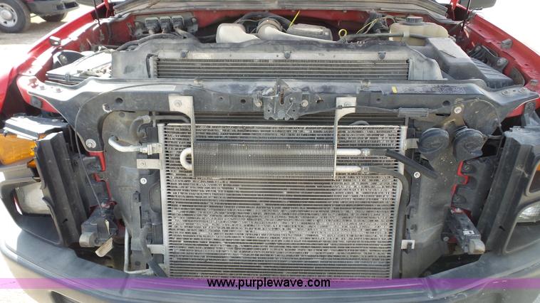 image for item K5097 2008 Ford F250 Super Duty Crew Cab pickup truck