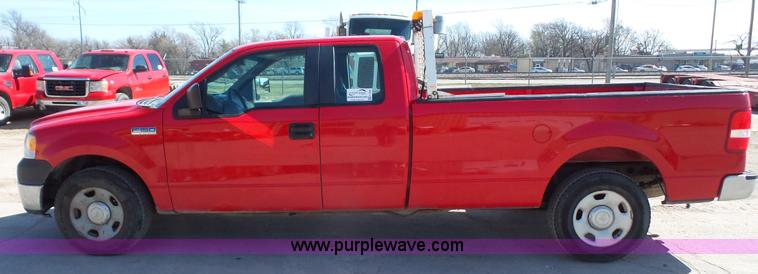 image for item K5099 2007 Ford F150 SuperCab pickup truck