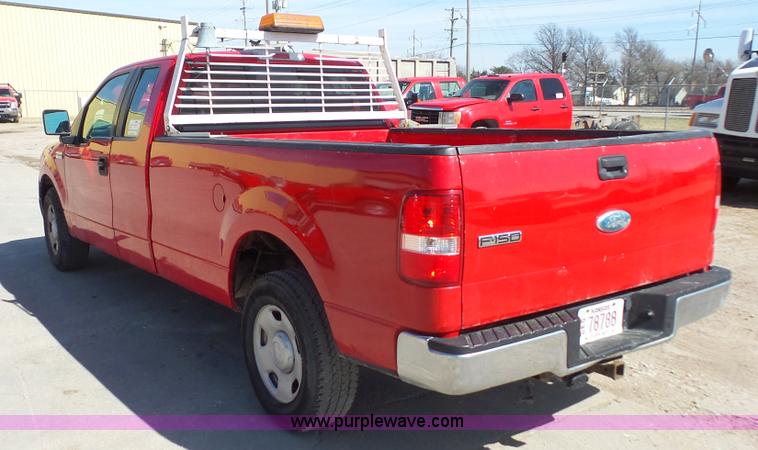 image for item K5099 2007 Ford F150 SuperCab pickup truck