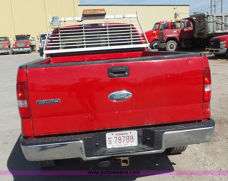 image for item K5099 2007 Ford F150 SuperCab pickup truck