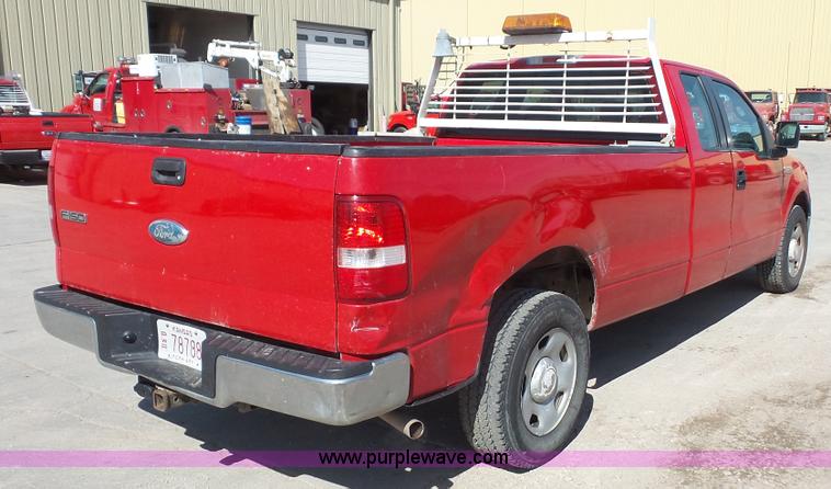 image for item K5099 2007 Ford F150 SuperCab pickup truck
