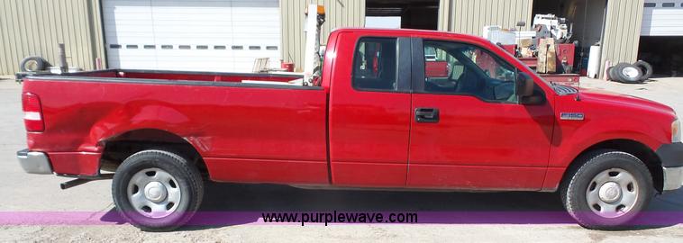 image for item K5099 2007 Ford F150 SuperCab pickup truck
