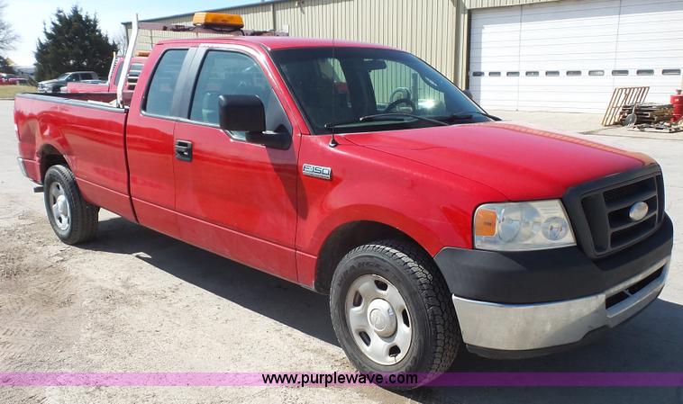 image for item K5099 2007 Ford F150 SuperCab pickup truck