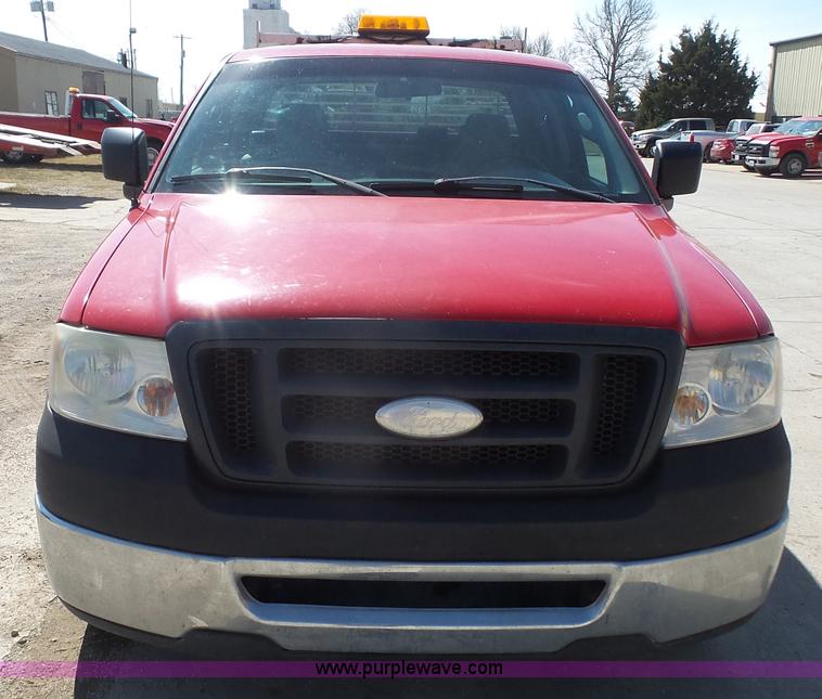 image for item K5099 2007 Ford F150 SuperCab pickup truck