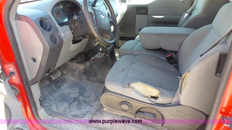 image for item K5099 2007 Ford F150 SuperCab pickup truck