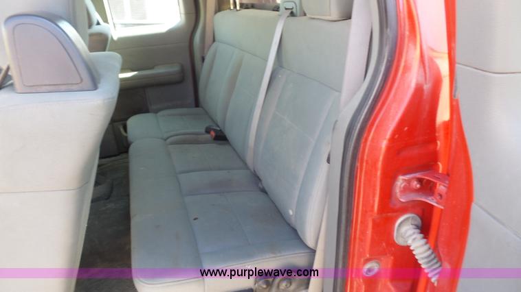 image for item K5099 2007 Ford F150 SuperCab pickup truck