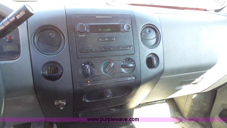 image for item K5099 2007 Ford F150 SuperCab pickup truck