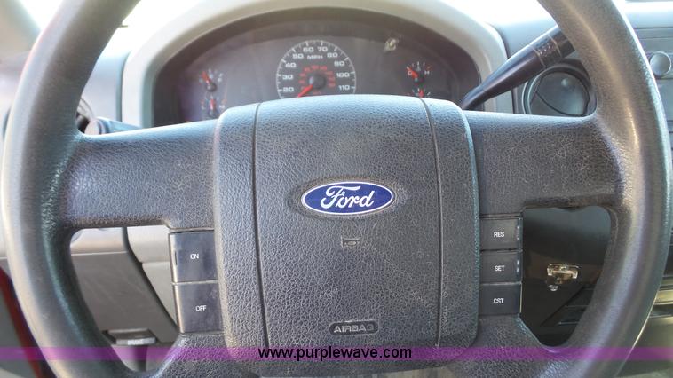 image for item K5099 2007 Ford F150 SuperCab pickup truck