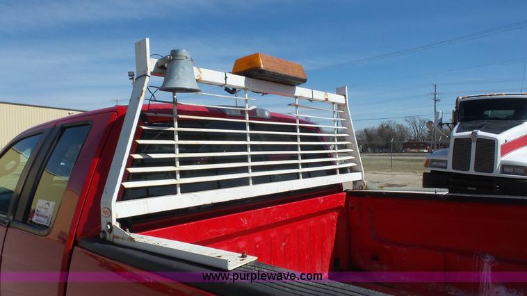 image for item K5099 2007 Ford F150 SuperCab pickup truck