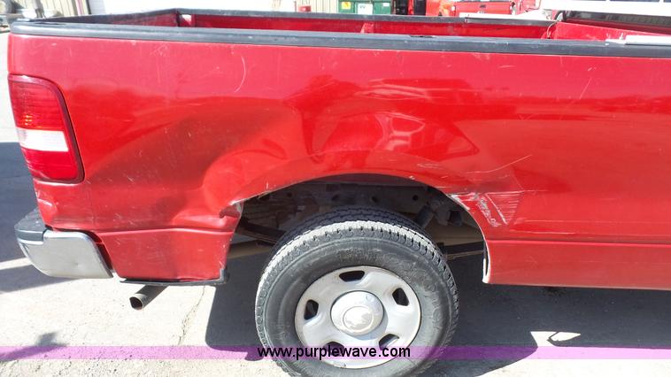 image for item K5099 2007 Ford F150 SuperCab pickup truck