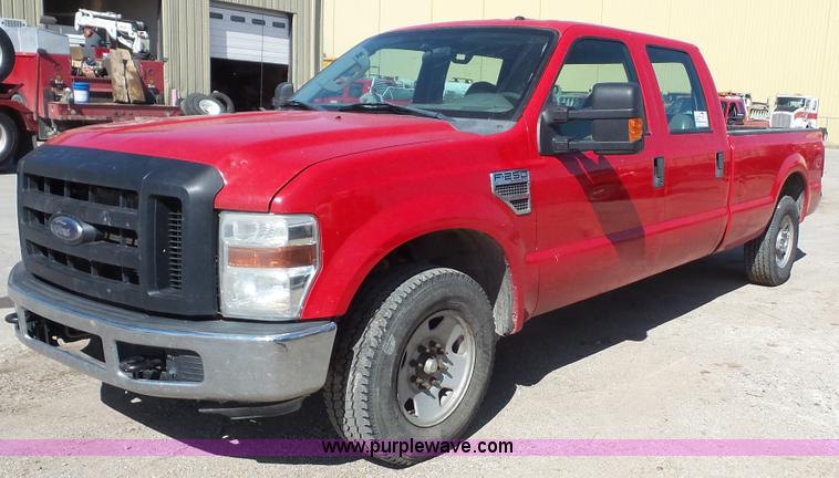 image for item K5103 2008 Ford F250 Super Duty Crew Cab pickup truck