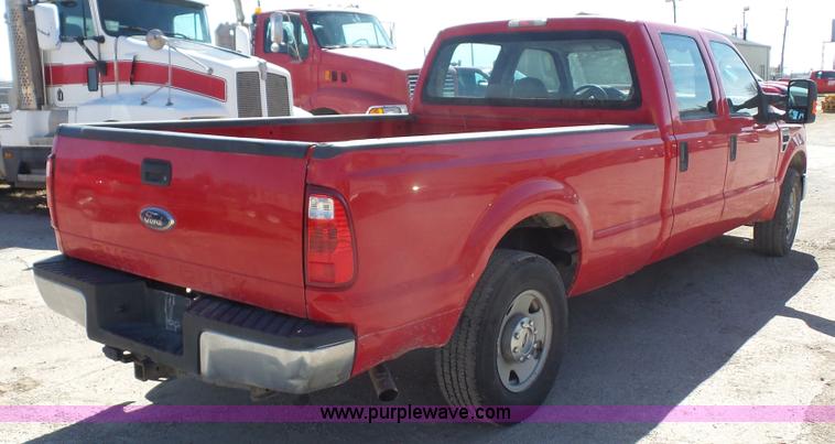 image for item K5103 2008 Ford F250 Super Duty Crew Cab pickup truck