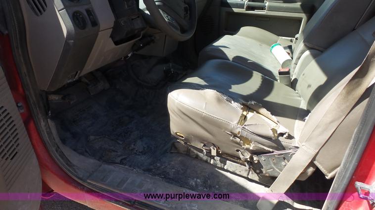 image for item K5103 2008 Ford F250 Super Duty Crew Cab pickup truck