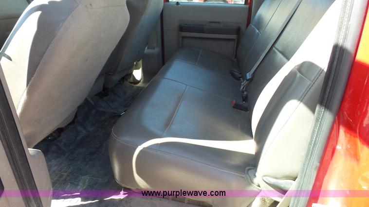 image for item K5103 2008 Ford F250 Super Duty Crew Cab pickup truck