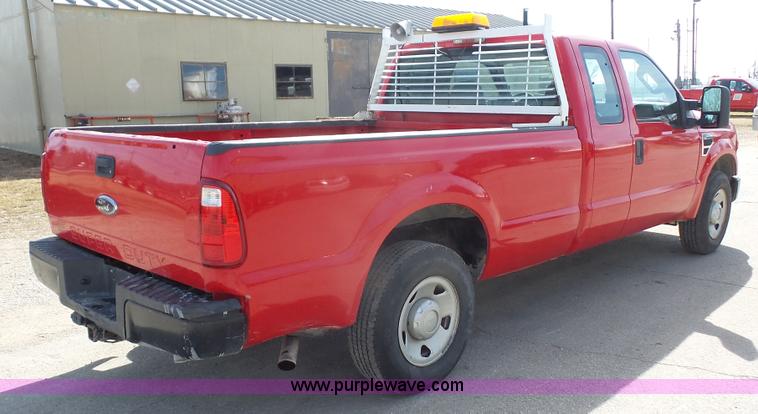 image for item K5108 2008 Ford F250 Ext. Cab pickup truck