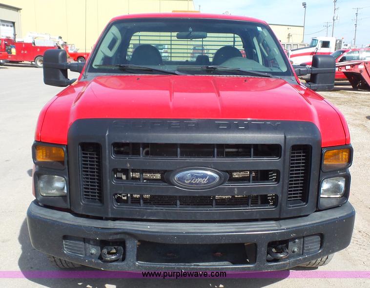 image for item K5108 2008 Ford F250 Ext. Cab pickup truck