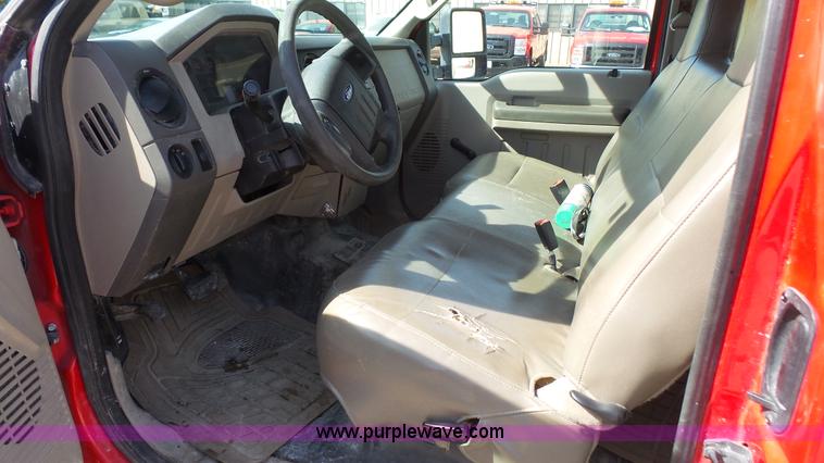 image for item K5108 2008 Ford F250 Ext. Cab pickup truck