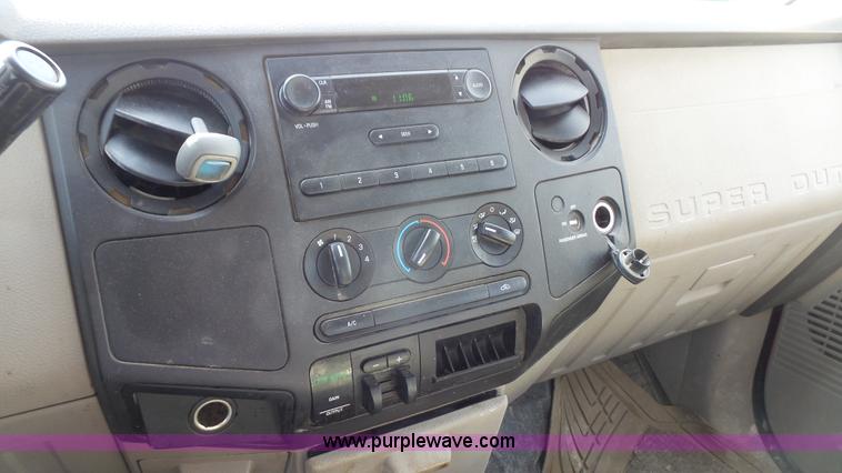 image for item K5108 2008 Ford F250 Ext. Cab pickup truck