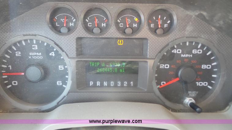 image for item K5108 2008 Ford F250 Ext. Cab pickup truck