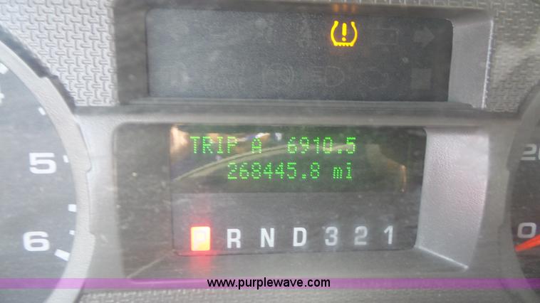 image for item K5108 2008 Ford F250 Ext. Cab pickup truck