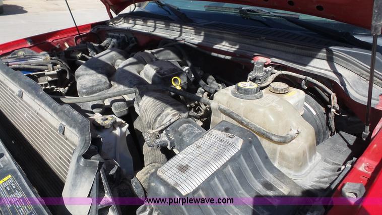 image for item K5108 2008 Ford F250 Ext. Cab pickup truck