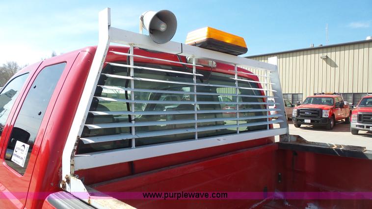 image for item K5108 2008 Ford F250 Ext. Cab pickup truck