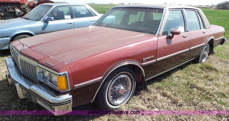 image for item K6880 1983 Pontiac Parisienne Brougham