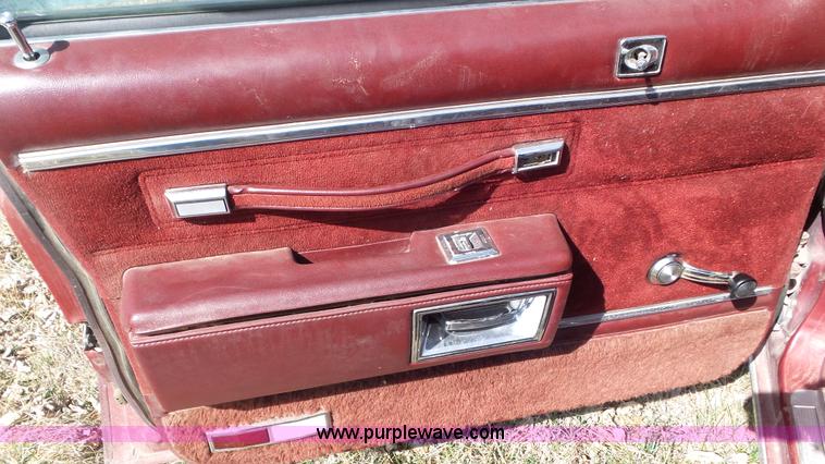 image for item K6880 1983 Pontiac Parisienne Brougham