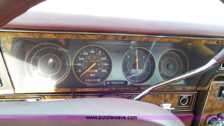 image for item K6880 1983 Pontiac Parisienne Brougham