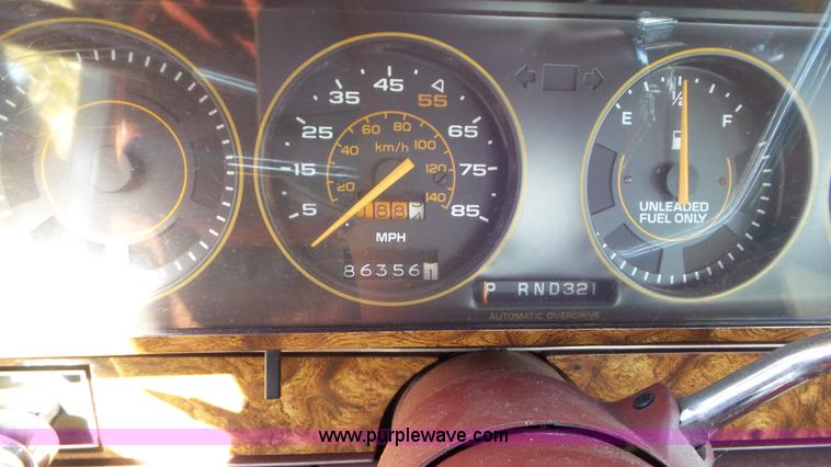 image for item K6880 1983 Pontiac Parisienne Brougham