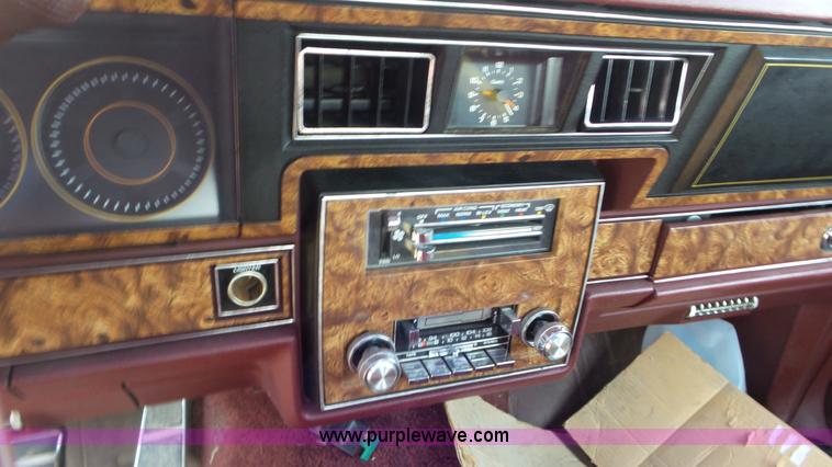 image for item K6880 1983 Pontiac Parisienne Brougham