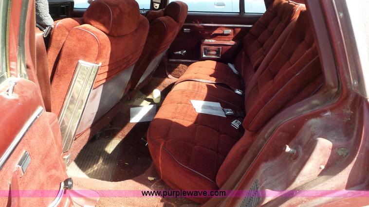 image for item K6880 1983 Pontiac Parisienne Brougham