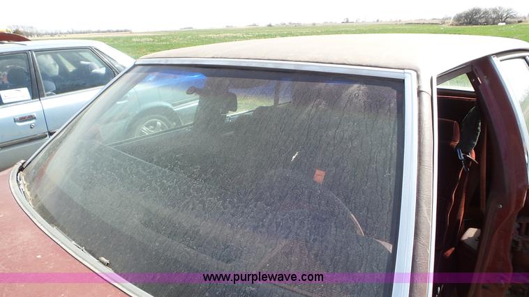 image for item K6880 1983 Pontiac Parisienne Brougham