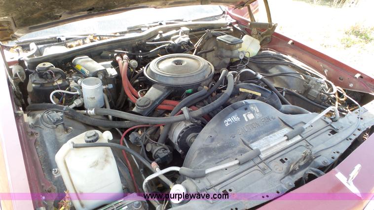 image for item K6880 1983 Pontiac Parisienne Brougham