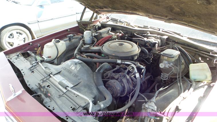 image for item K6880 1983 Pontiac Parisienne Brougham