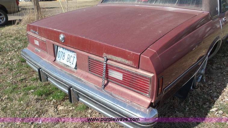image for item K6880 1983 Pontiac Parisienne Brougham