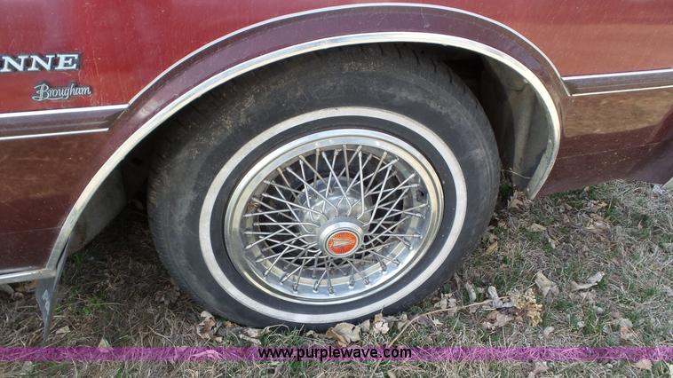 image for item K6880 1983 Pontiac Parisienne Brougham