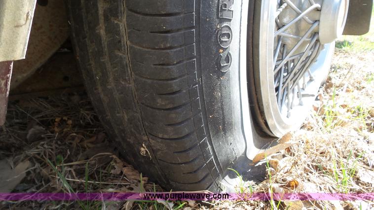 image for item K6880 1983 Pontiac Parisienne Brougham